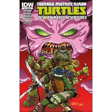 TEENAGE MUTANT NINJA TURTLES NEW ANIMATED ADVENTURES 3