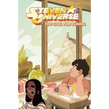 STEVEN UNIVERSE TOO COOL FOR SCHOOL UNICA