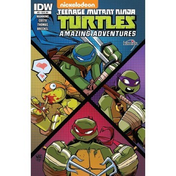 TEENAGE MUTANT NINJA TURTLES AMAZING ADVENTURES 3