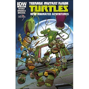 TEENAGE MUTANT NINJA TURTLES NEW ANIMATED ADVENTURES 2