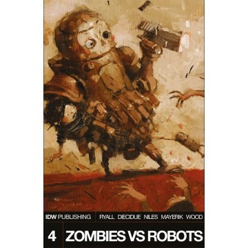 ZOMBIES VS ROBOTS 4