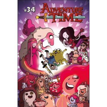 ADVENTURE TIME 34