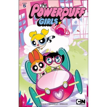 THE POWERPUFF GIRLS 5