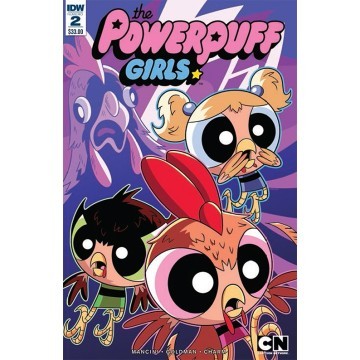 THE POWERPUFF GIRLS 2