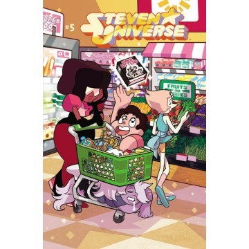 STEVEN UNIVERSE 5