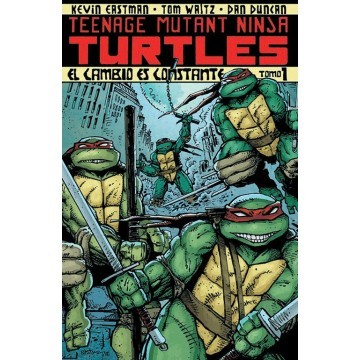 TEENAGE MUTANT NINJA TURTLES TOMO 1