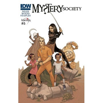 MYSTERY SOCIETY 5