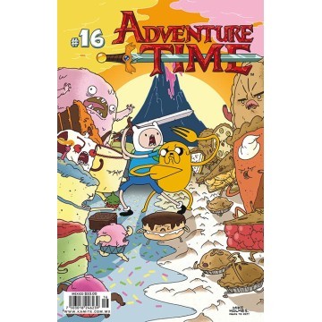 ADVENTURE TIME 16