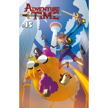 ADVENTURE TIME 15