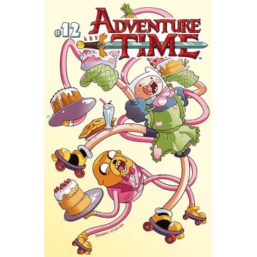 ADVENTURE TIME 12