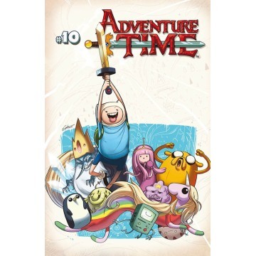 ADVENTURE TIME 10