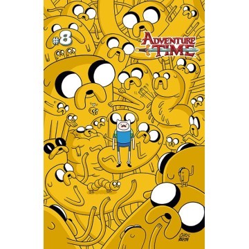 ADVENTURE TIME 8