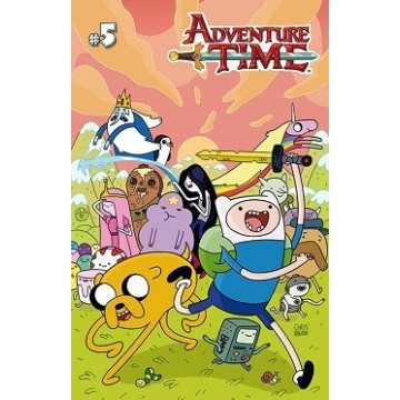 ADVENTURE TIME 5