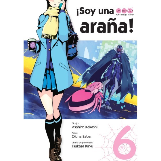 ¡SOY UNA ARAÑA! ¿Y QUÉ? 6 MANGA