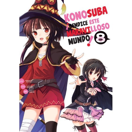 KONOSUBA BENDICE ESTE MARAVILLOSO MUNDO 8
