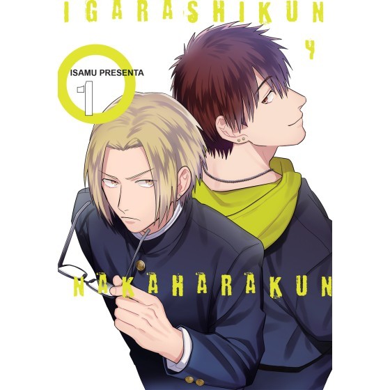 IGARASHI KUN Y NAKAHARA KUN 1