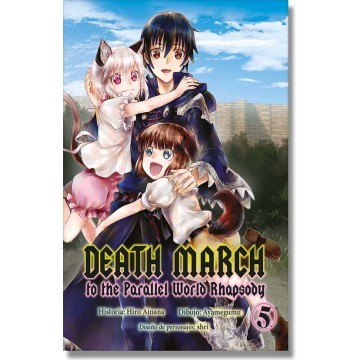 DEATH MARCH TO THE PARALLEL WORLD RHAPSODY MANGA 5