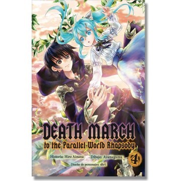 DEATH MARCH TO THE PARALLEL WORLD RHAPSODY MANGA 4