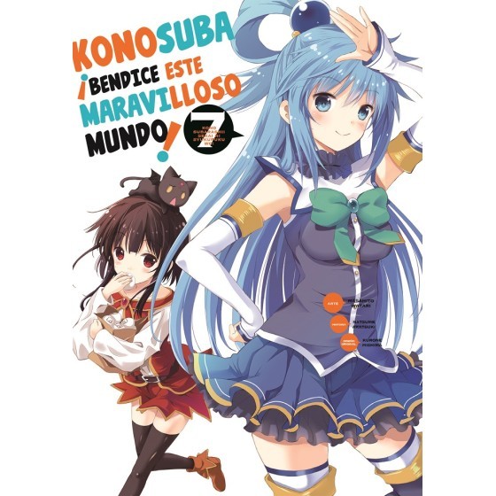 KONOSUBA BENDICE ESTE MARAVILLOSO MUNDO 7