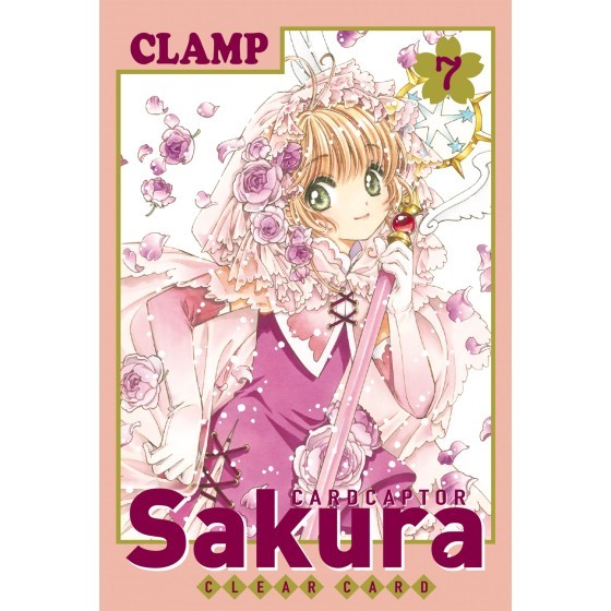 CARDCAPTOR SAKURA CLEAR CARD 7