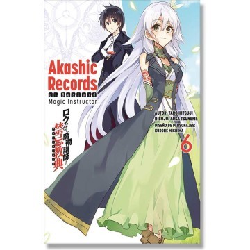 AKASHIC RECORDS OF BASTARD MAGIC INSTRUCTOR 6