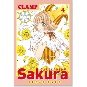 CARDCAPTOR SAKURA CLEAR CARD 4