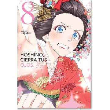 HOSHINO, CIERRA TUS OJOS TOMO 8
