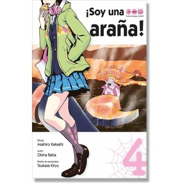 ¡SOY UNA ARAÑA! ¿Y QUÉ? 4 MANGA