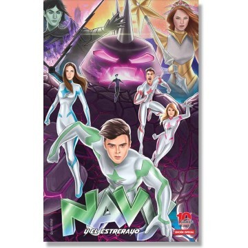 NAVY Y EL ESTRERAYO EDICIÓN ESPECIAL METALIZADA