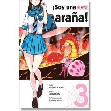 ¡SOY UNA ARAÑA! ¿Y QUÉ? 3 MANGA