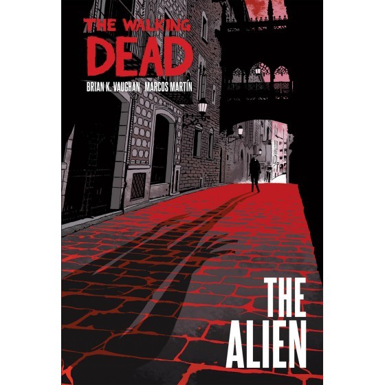THE WALKING DEAD THE ALIEN