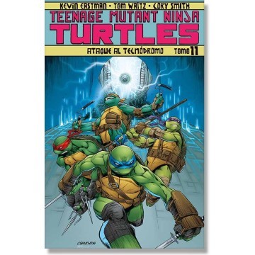 TEENAGE MUTANT NINJA TURTLES TOMO 11