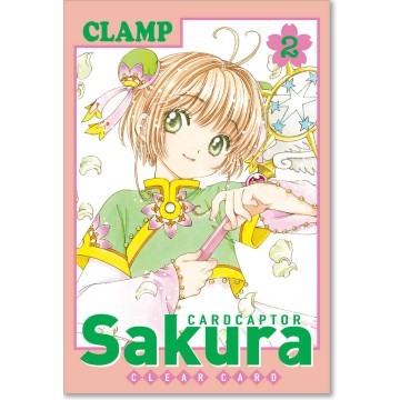 CARDCAPTOR SAKURA CLEAR CARD 2