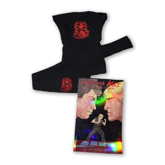 COBRA KAI CON KARATEGUI DOJO ROJO 1