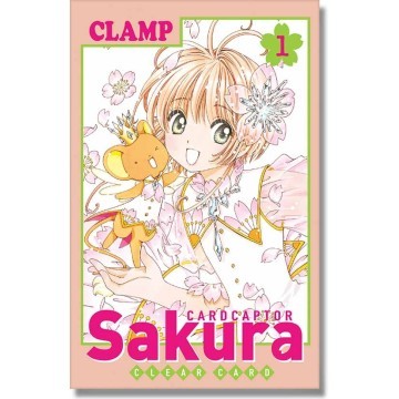 CARDCAPTOR SAKURA CLEAR CARD 1