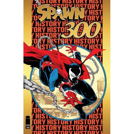 SPAWN 300B EL HISTÓRICO NÚMERO 300