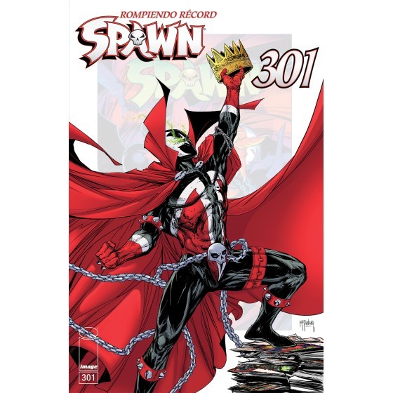 SPAWN 301 ROMPIENDO RÉCORD