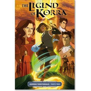 THE LEGEND OF KORRA GUERRAS TERRITORIALES 3