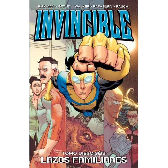 INVINCIBLE 16