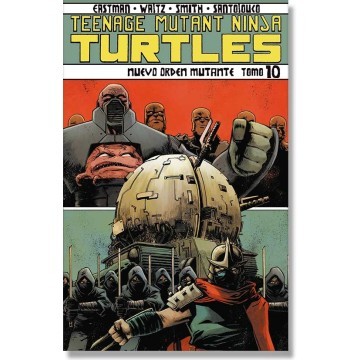 TEENAGE MUTANT NINJA TURTLES TOMO 10