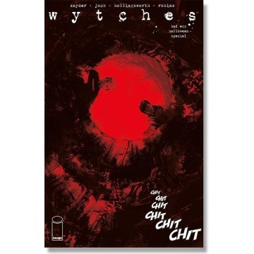 WYTCHES BAG EGG HALLOWEEN SPECIAL