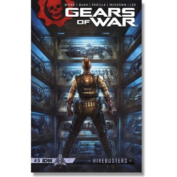 GEARS OF WARS HIVEBUSTERS 5