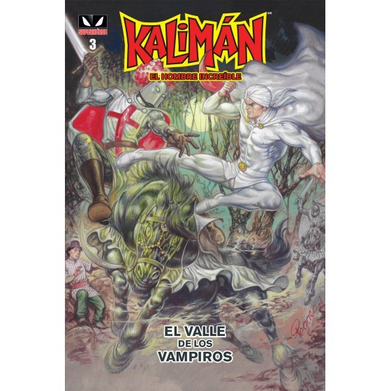 KALIMÁN EL HOMBRE INCREÍBLE EL VALLE DE LOS VAMPIROS 3