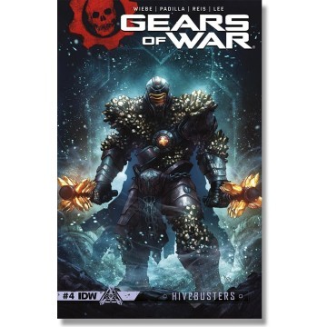 GEARS OF WARS HIVEBUSTERS 4