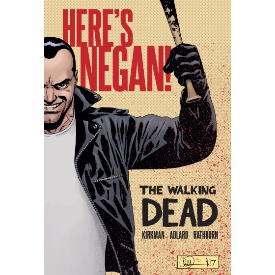 THE WALKING DEAD HERE’S NEGAN