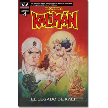 EL ORIGEN DE KALIMÁN 4