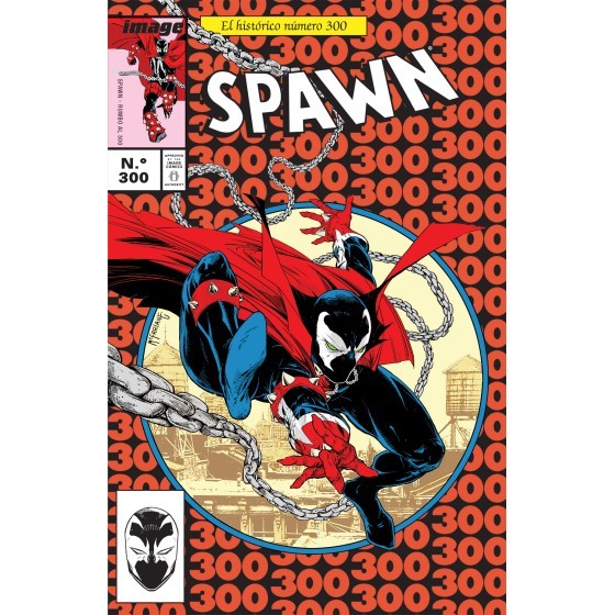 SPAWN 300 EL HISTÓRICO NÚMERO 300