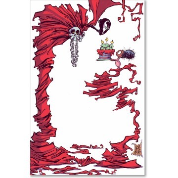 SPAWN 250 EDICIÓN ESPECIAL METALIZADO