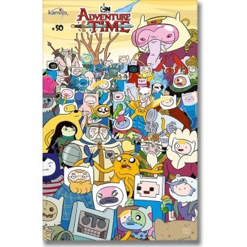 ADVENTURE TIME 50