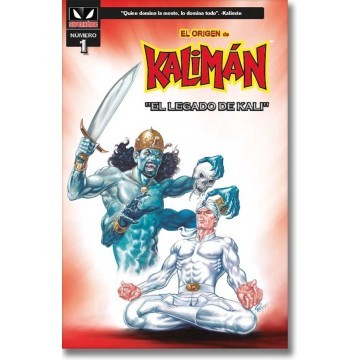 EL ORIGEN DE KALIMÁN 1